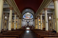 02B Looking Up The Main Aisle To The Altar Of The Sacred Heart Cathedral In Punta Arenas Chile.jpg